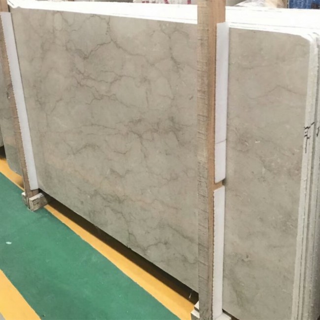 French  beige marble slabs